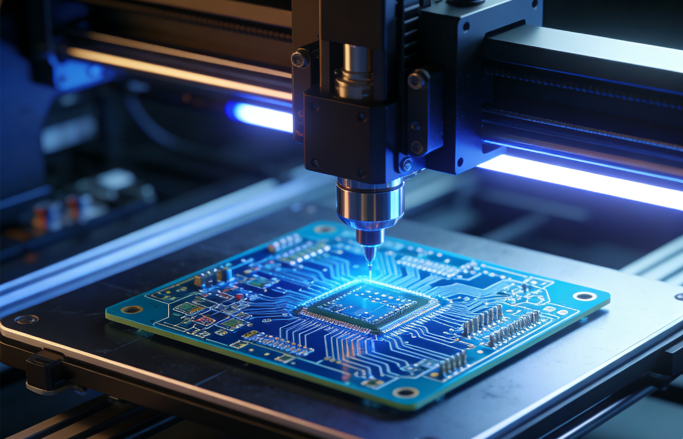 3D-printed PCB